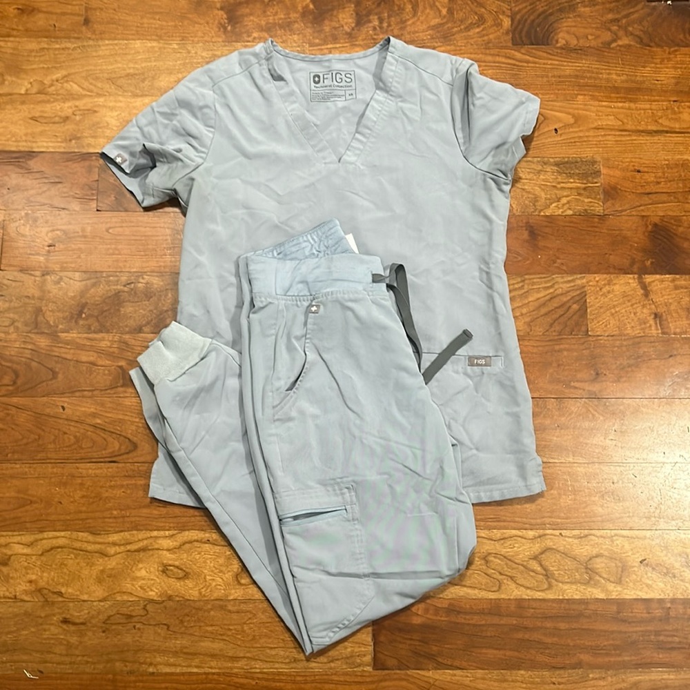 Figs XS scrub set